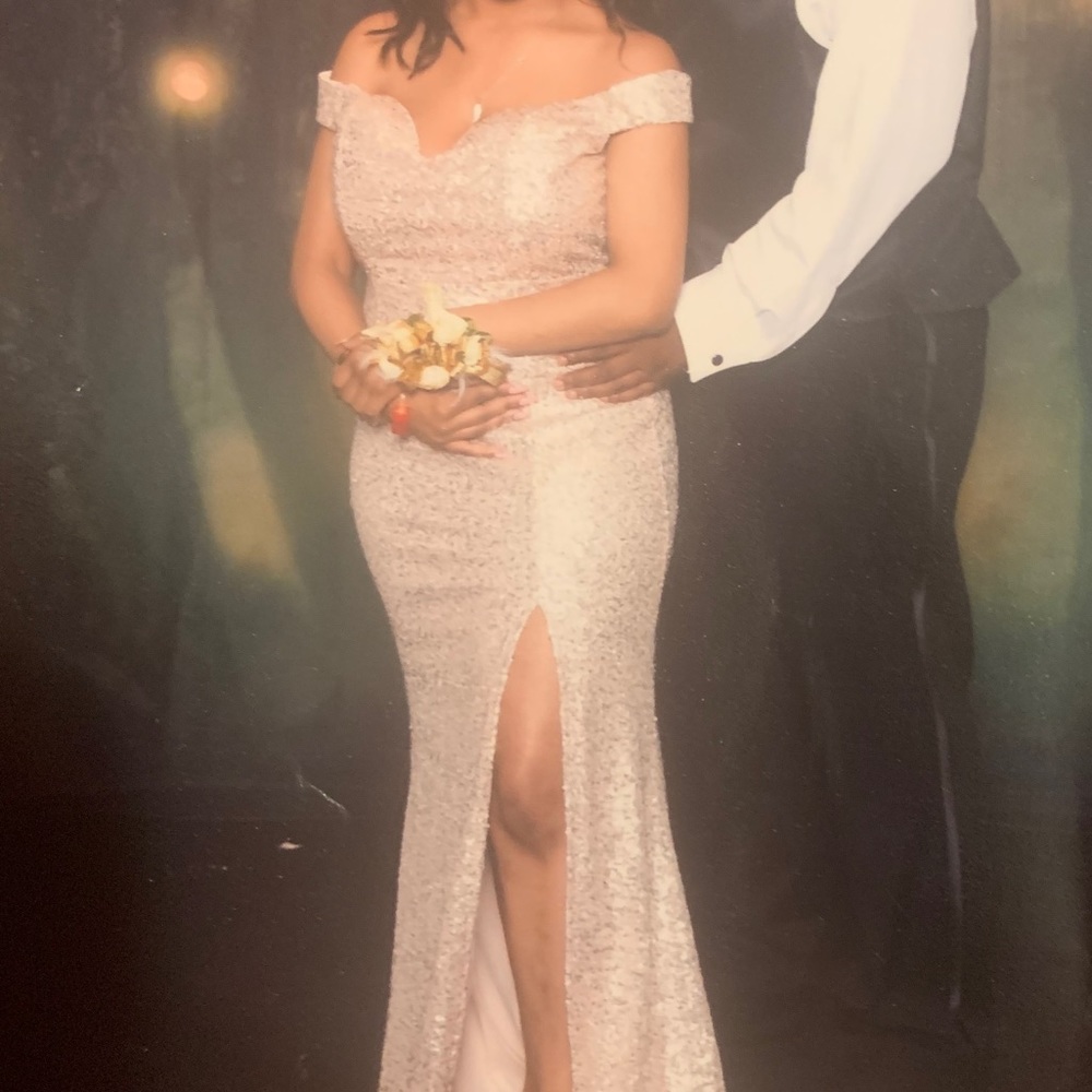 A nice prom dress